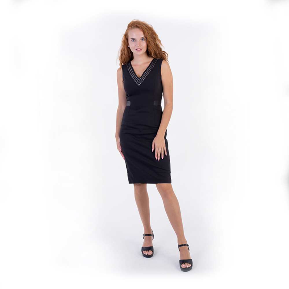 Network Dress Women Black
